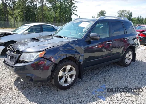 2013 Subaru Forester 2.5Xt Touring из США, поврежденный, VIN JF2SHGGC0DH412616